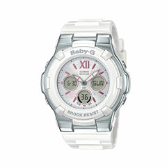 Casio Baby-G Women Analog-Digital Watch - White | BGA-110BL-7BDR