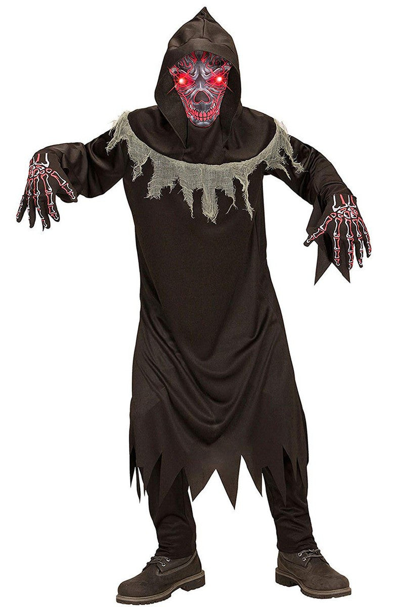 Demon Costume with Light-Up Eyes | 07876