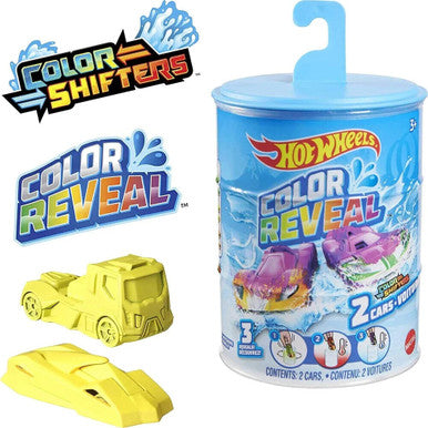 Hot Wheels Color Reveal 2-Pack Assortment | MTHWGYP13
