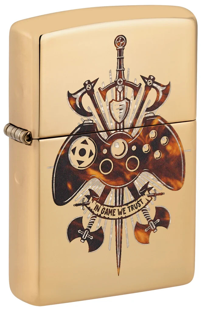 Zippo Gamer Design Windproof Lighter | 46141