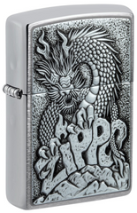 Zippo Dragon Emblem Windproof Lighter | 48902