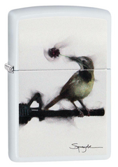 Zippo Windproof Flame Art Lighter by Steven Spazuk | 29895