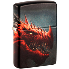 Zippo Red Dragon Design Windproof Lighter | 48777