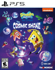 SpongeBob SquarePants: The Cosmic Shake - PlayStation 5