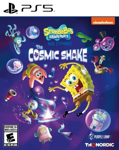 SpongeBob SquarePants: The Cosmic Shake - PlayStation 5