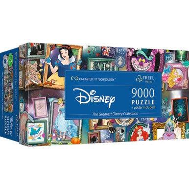 Trefl Disney Greatest Collection 9000-Piece Jigsaw Puzzle | 81020