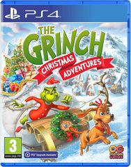 PS4 The Grinch Christmas Adventures CD