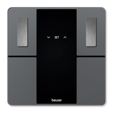 Beurer BF 500 Super Black Edition Diagnostic Bathroom Scale | BF 500