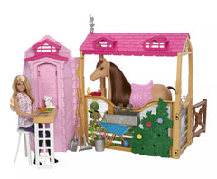 Barbie Ultimate Stable Playset | MTBBHXJ44