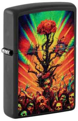 Zippo Abstract Zombie Design Windproof Lighter | 48956