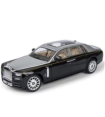 Diecast Car Toys 1/24 Metal Model Hobby Black  | 24085