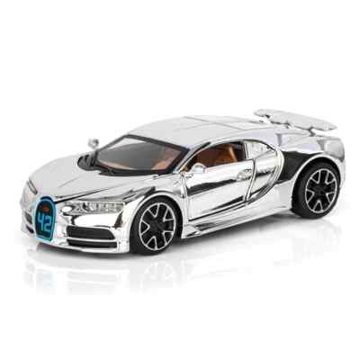Diecast Car Toys 1/32 Metal Model Silver 42 | 8032A