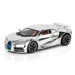Diecast Car Toys 1/32 Metal Model Silver 42 | 8032A