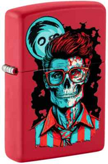 Zippo Zombie Skull Design Windproof Lighter | 46242