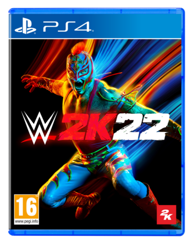 WWE 2K22 for Play Station 4