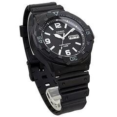 Casio Unisex 3-Hand Watch - Black | MRW-200H-1B2VDF