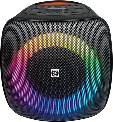 Soundstream Streethopper Cube Portable Bluetooth Speaker | SH-CUBE