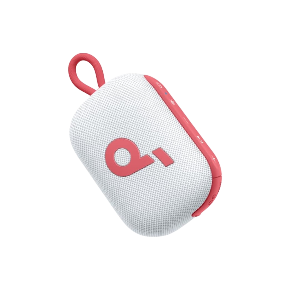 Soundcore Select 4 Go Portable Bluetooth Speaker - White/Red | A31X1191