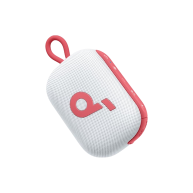 Soundcore Select 4 Go Portable Bluetooth Speaker - White/Red | A31X1191