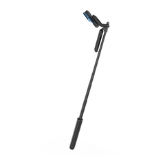 Porodo 360° Tilt Handle Media Pod Folding Quad Base Selfie Stick |  PD-SLSEDTR-BK
