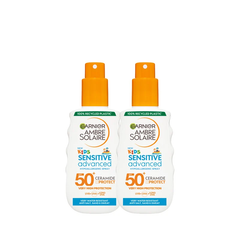 Garnier Ambre Solaire SPF50+ Kids Sunscreen Duo Bundle