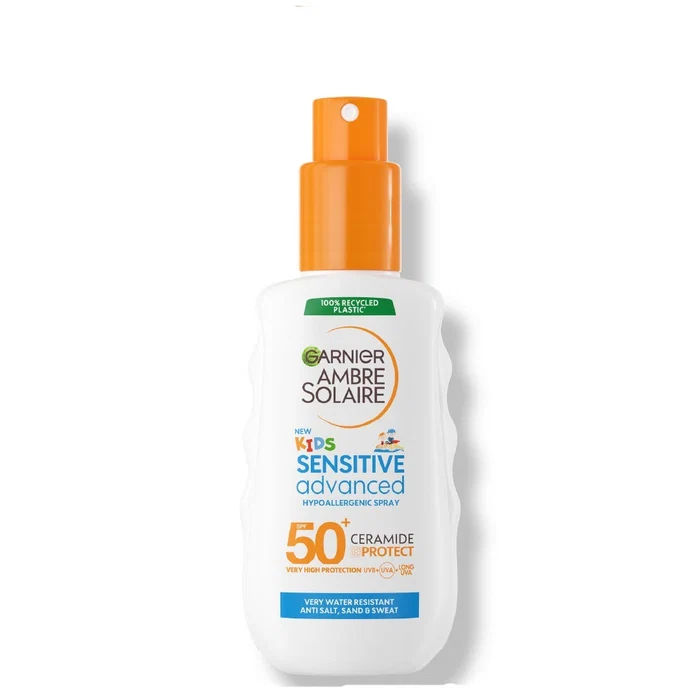 Garnier Ambre Solaire Sensitive Advanced SPF50+ Kids Sunscreen Spray 150ml