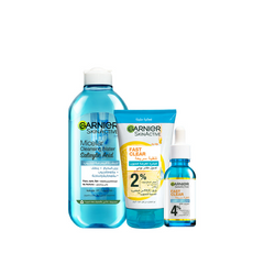 Garnier Fast Clear Booster Anti-Acne Bundle