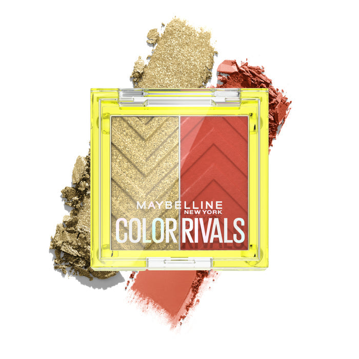 Maybelline New York Color Rivals Longwear Duo Eyeshadow Palette