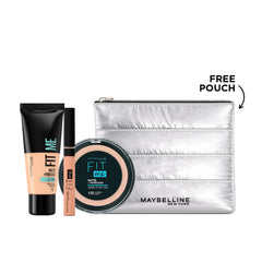 Maybelline New York Fit Me Base Range Bundle – 25% Off + Free Pouch