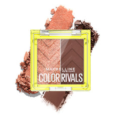 Maybelline New York Color Rivals Longwear Duo Eyeshadow Palette