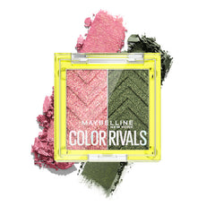 Maybelline New York Color Rivals Longwear Duo Eyeshadow Palette