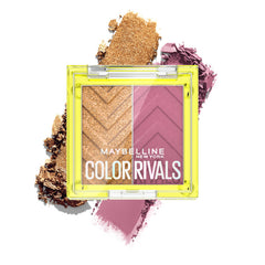Maybelline New York Color Rivals Longwear Duo Eyeshadow Palette