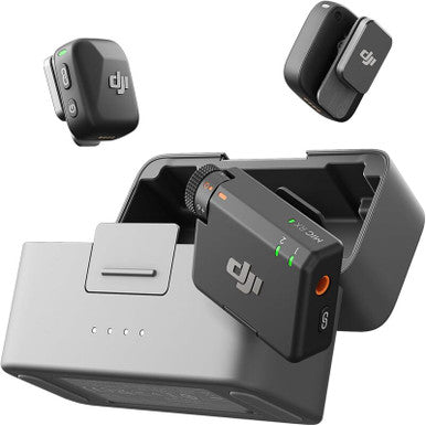 DJI Mic 2 Wireless Microphone kit (2TX+1RX) | Mic-2