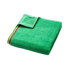 Benetton Home, Kids Beach Towel 70x140cm 450Gsm 100% Cotton Green Kids Be |  BE-0825-GR