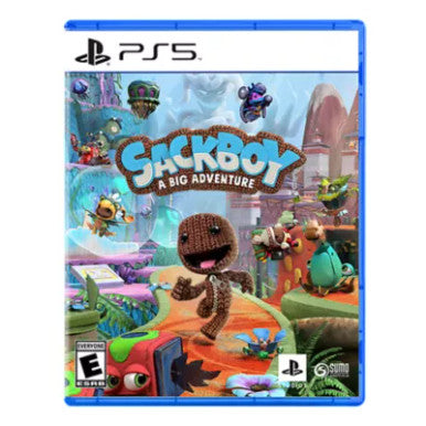 PS5 Game – Sackboy: A Big Adventure