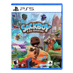 PS5 Game – Sackboy: A Big Adventure