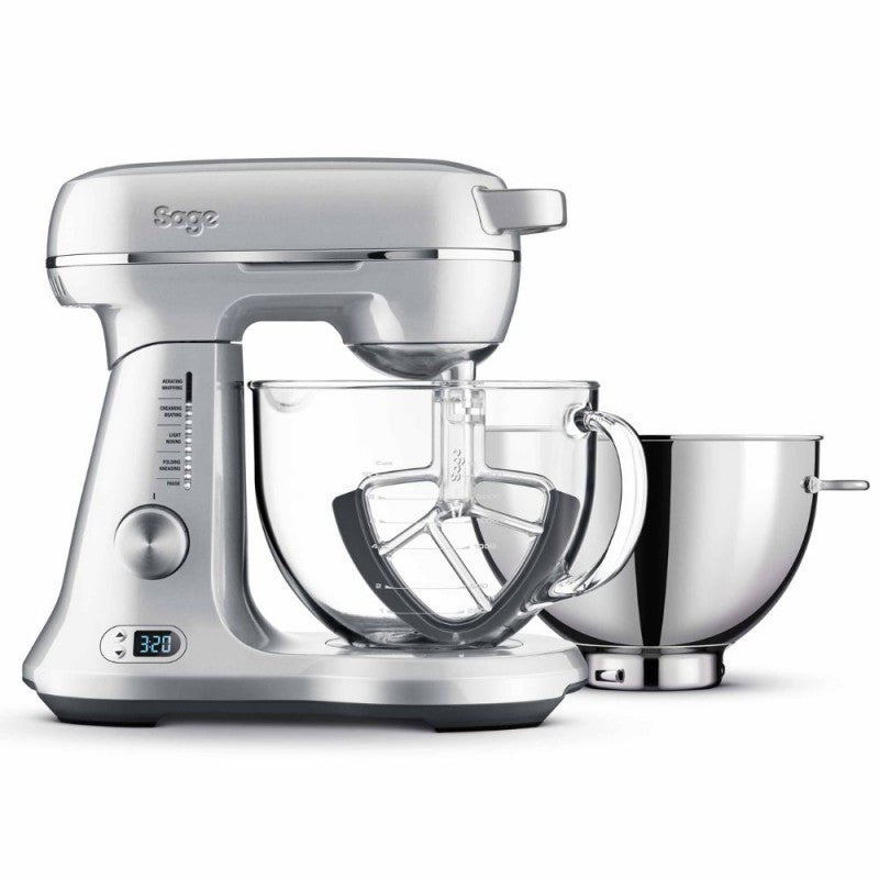 Sage/Breville The Bakery Boss Stand Mixer - BEM825BALUK - Open Box