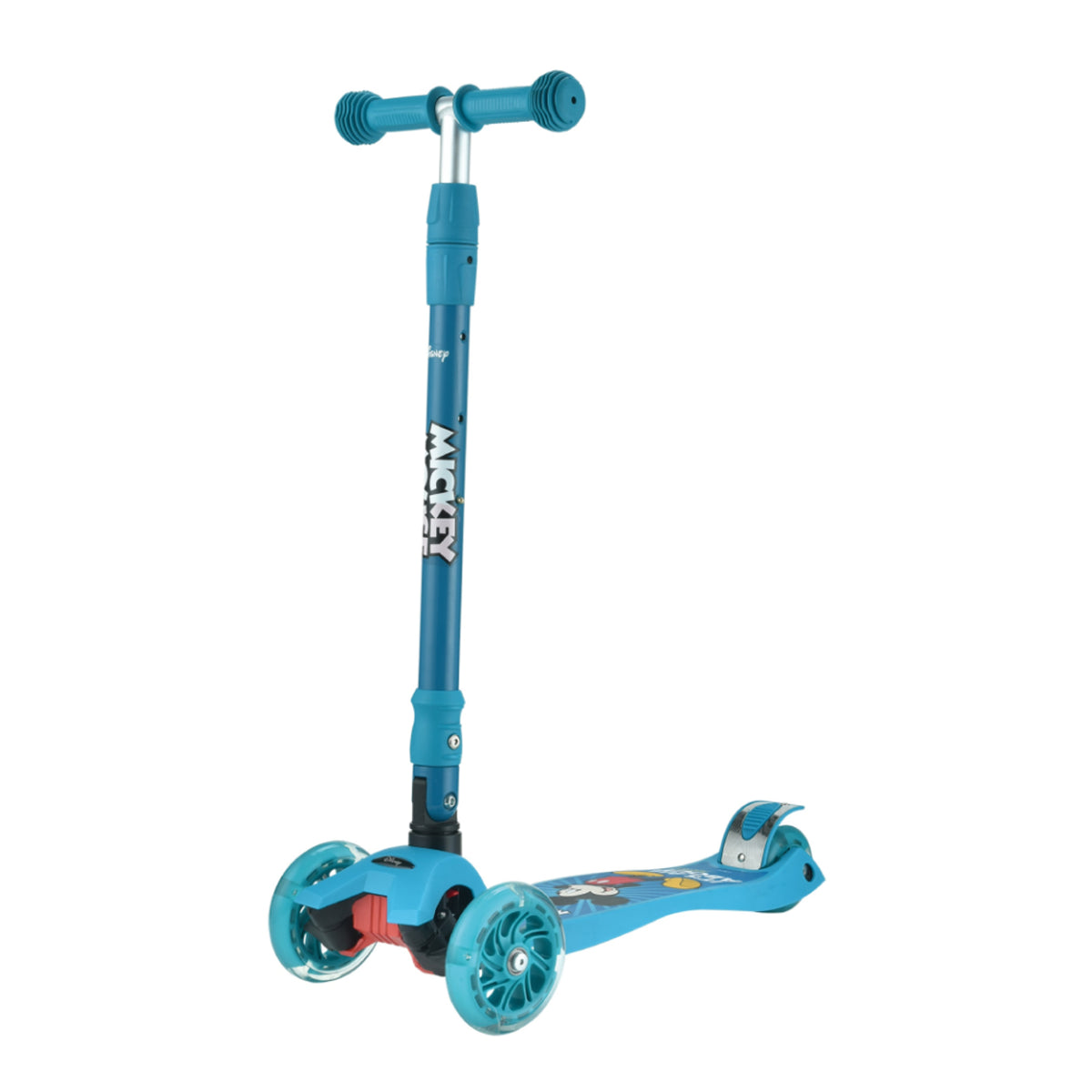 Disney Mickey Mouse Kids 3-Wheel Kick Scooter | 61-1