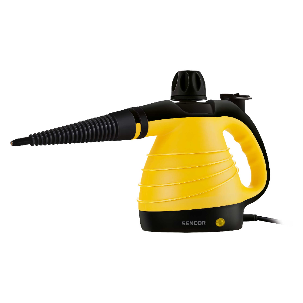 Sencor Handheld Chemical-Free Steam Cleaner - 1000W | SSC3001YL
