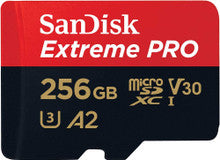 Sandisk 256GB Extreme Pro Micro SD | ‎SDSQXCD-256G-GN6MA
