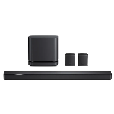 Bose Soundbar 500 Complete Bundle | 881276-4100 | Immersive Wireless Home Theater System