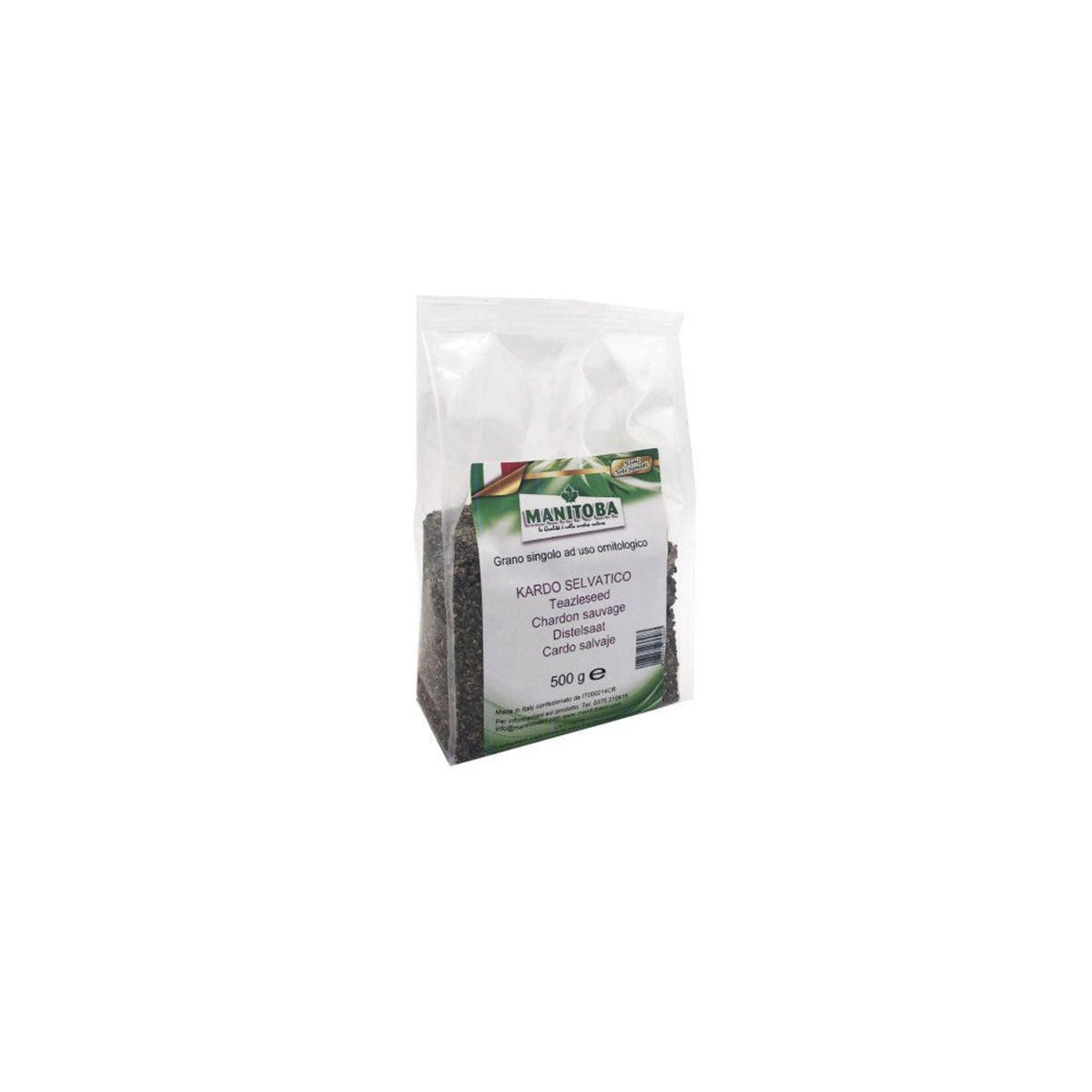 Manitoba Kardo Selvatico Bird Seed 500g | 3698/S