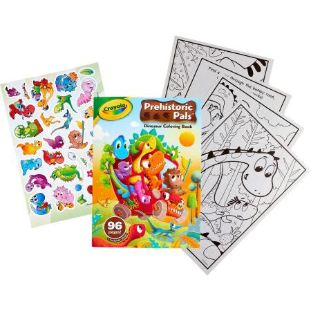 Crayola MK Colouring Books 16p, 3 assorted titles | CY251480