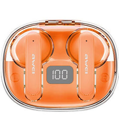 AWEI Wireless Earbuds BT With Charging Case And Noise Cancellation Orange | T86-ORANGE