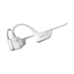 Shokz OpenRun Pro 2 - Open-Ear, Bone Conduction Sport Headphones - Silver