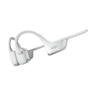 Shokz OpenRun Pro 2 - Open-Ear, Bone Conduction Sport Headphones - Silver