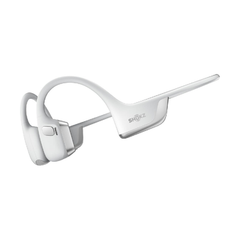 Shokz OpenRun Pro 2 - Open-Ear, Bone Conduction Sport Headphones - Silver