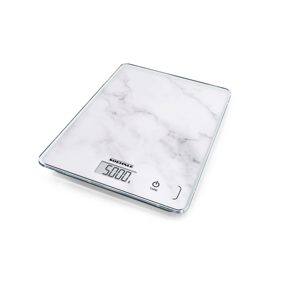 Soehnle Digital kitchen scale Page Compact 300 Marble | 61516