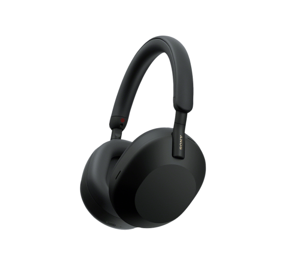 Sony WH-1000XM5-B Bluetooth Noise Cancelling Headset, Black | 1000XM5