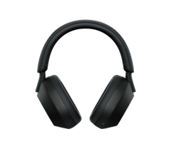 Sony WH-1000XM5-B Bluetooth Noise Cancelling Headset, Black | 1000XM5